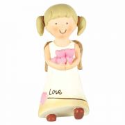 Angel Love Resin 3.5 Inches - Figurine - (Pack of 3)
