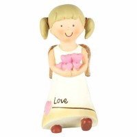 3pk -Angel Love Resin 3.5 Inches - Figurine - (Pack of 3)