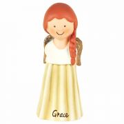 Angel Grace Resin 3.5 Inches - Figurine - (Pack of 3)