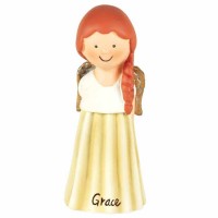 3pk -Angel Grace Resin 3.5 Inches - Figurine - (Pack of 3)