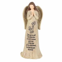 2pk -Angel God's Gift Resin 6.25 Inches - (Pack of 2)