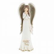 Angel I Said A Prayer For You Resin 5 Inches - Figurine - (Pack of 2)