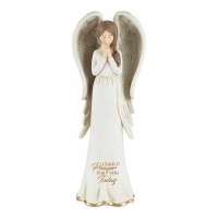 2pk -Angel I Said A Prayer For You Resin 5 Inches - Figurine - (Pack of 2) 2pk -Angel I Said A Prayer For You Resin 5 Inches - Figurine - (Pack of 2)