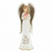 Angel Heart Loved You Yesterday Resin - Figurine - (Pack of 2)