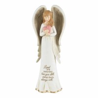 2pk -Angel Heart Loved You Yesterday Resin - Figurine - (Pack of 2)