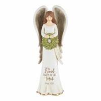 2pk -Angel Wreath A Friend Loves Resin Prov.17 - Figurine - (Pack of 2)