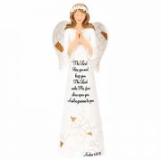 Angel Pray Lord Bless Num.6:24-25 Resin 6 Inches - Figurine - (Pack of 2)