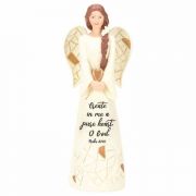 Angel Heart Create Ps.51:10 Resin 6.25 Inches - Figurine - (Pack of 2)