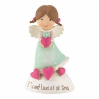 Angel Figurine Love Resin 2.5 Inches Angel Figurine Love Resin 2.5 Inches
