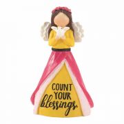 Angel Count Your Blessings Resin 2.5 Inches - Figurine