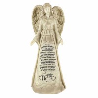Angel Safely Home Resin 12