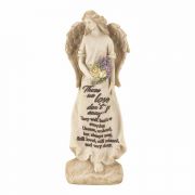 Angel Those Who Love Resin 8 Inches - Figurine