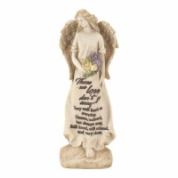 Angel Those Who Love Resin 8 Inches - Figurine