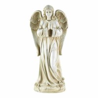 Angel Praying Resin 33.5 Inches - Figurine Angel Praying Resin 33.5 Inches - Figurine