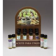 Anointing Oil Spanish 3 Asst. F/m,rose,lily - (Pack of 12)