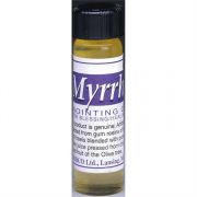 Anointing Oil Myrrh .25 Oz Pk6 - (Pack of 6)