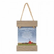 Art Board Farmer's Prayer Wd 6x8