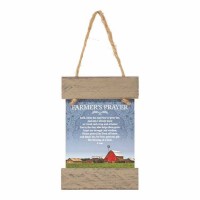 Art Board Farmer's Prayer Wd 6x8