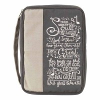 Bible Cover Then Sings My Soul Jute Thinlin Bible Cover Then Sings My Soul Jute Thinlin