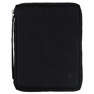 Medium Black w/Cross Kodra Book Cover - 603799451321 - BCK-31X