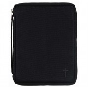 Large Black w/Cross Kodra Book Cover
