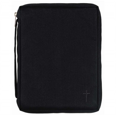 Large Black w/Cross Kodra Book Cover - 603799451406 - BCK-41X