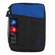 Bible Cover Police Officer Preayer Canvas Lrg