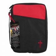 Bible Cover Firefighter's Prayer Canvas Thinline