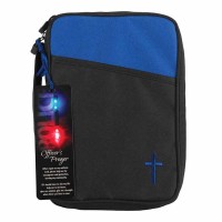 Bible Cover Police Officer Preayer Canvas Thinline