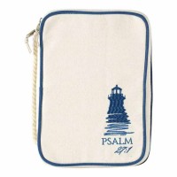 Bible Cover The Lord Is My Light Canvas Thinline
