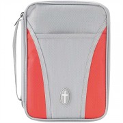 Large Orange/Gray top Sport Christian Book Covers