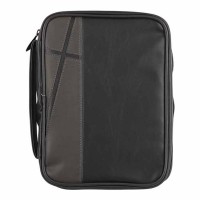 Bible Cover Faithful Servant Vinyl Lrg