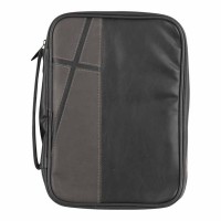 Bible Cover Faithful Servant Vinyl Lrg Print