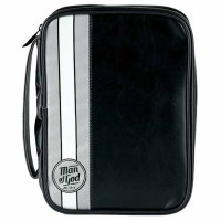 Bible Cover Man Of God Vinyl Ss Lrg Jer.