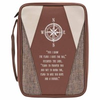 Bible Cover Jer.29:11 Large Print