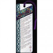 12pk -Bookmark Teen Creed Tassel Pack of 12