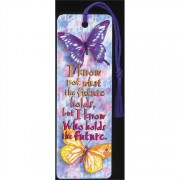 12pk -Bookmark I Know Not What The Future Holds Tassel 12pk