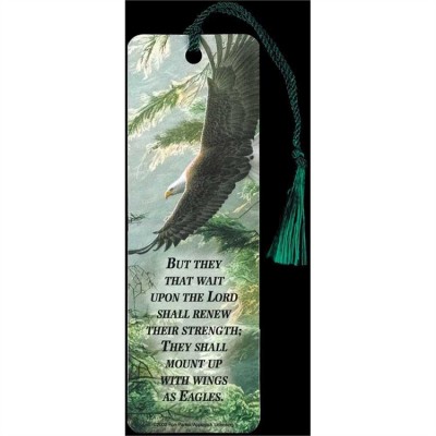 Bookmark Morning Flight Wings As Eagles Pack of 12 - 603799018036 - BKM-1193