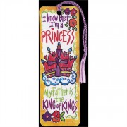 12pk -Bookmark Tassel Princess Pack of 12 12pk -Bookmark Tassel Princess Pack of 12