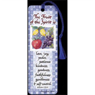 Bookmark The Fruit of The Spirit Pack of 12 - 603799021739 - BKM-1204