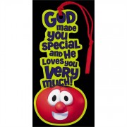 12pk -Bookmark Bob Tomato Tassel Pack of 12