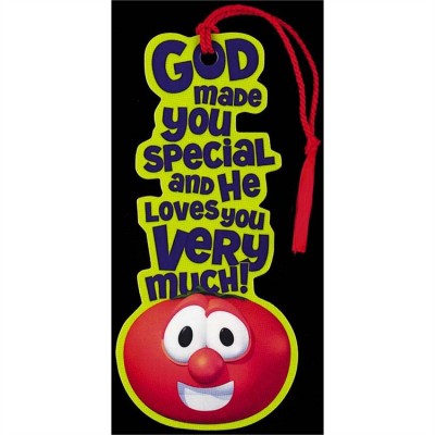 Bookmark Bob Tomato Tassel Pack of 12 - 603799083379 - BKM-1300