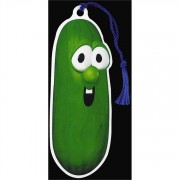 12pk -Bookmark Larry Cucumber Tassel Pack of 12