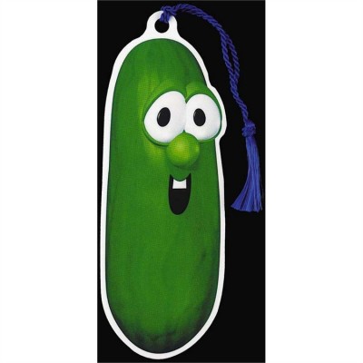Bookmark Larry Cucumber Tassel Pack of 12 - 603799083386 - BKM-1301 Bookmark Larry Cucumber Tassel Pack of 12 - 603799083386 - BKM-1301