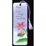 12pk -Bookmark Relax God's Taking Care of Everything Pack of 12