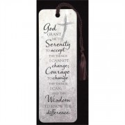 Bookmark Tassel Serenity Prayer 12-Pack