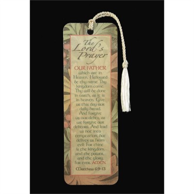 Bookmark The Lords Prayer Matthew 6:9-13 Pack of 12 - 603799279819 - BKM-1510 Bookmark The Lords Prayer Matthew 6:9-13 Pack of 12 - 603799279819 - BKM-1510
