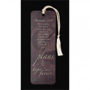 12pk -Bookmark Plans To Prosper You, Jeremiah 29:11 Pack of 12