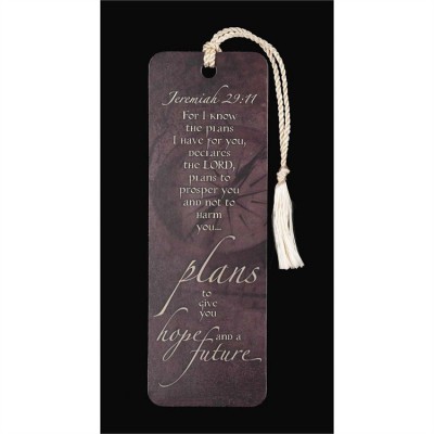 Bookmark Plans To Prosper You, Jeremiah 29:11 Pack of 12 - 603799293822 - BKM-1523