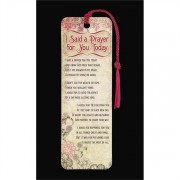 12pk -Bookmark Tassel I Said A Prayer For You Today Pack of 12